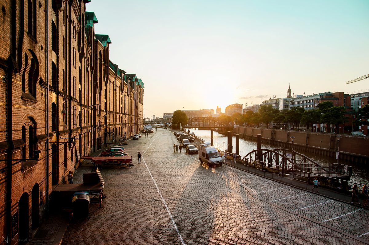 urban Photography lnoetstaller big City lights sonnenuntergang